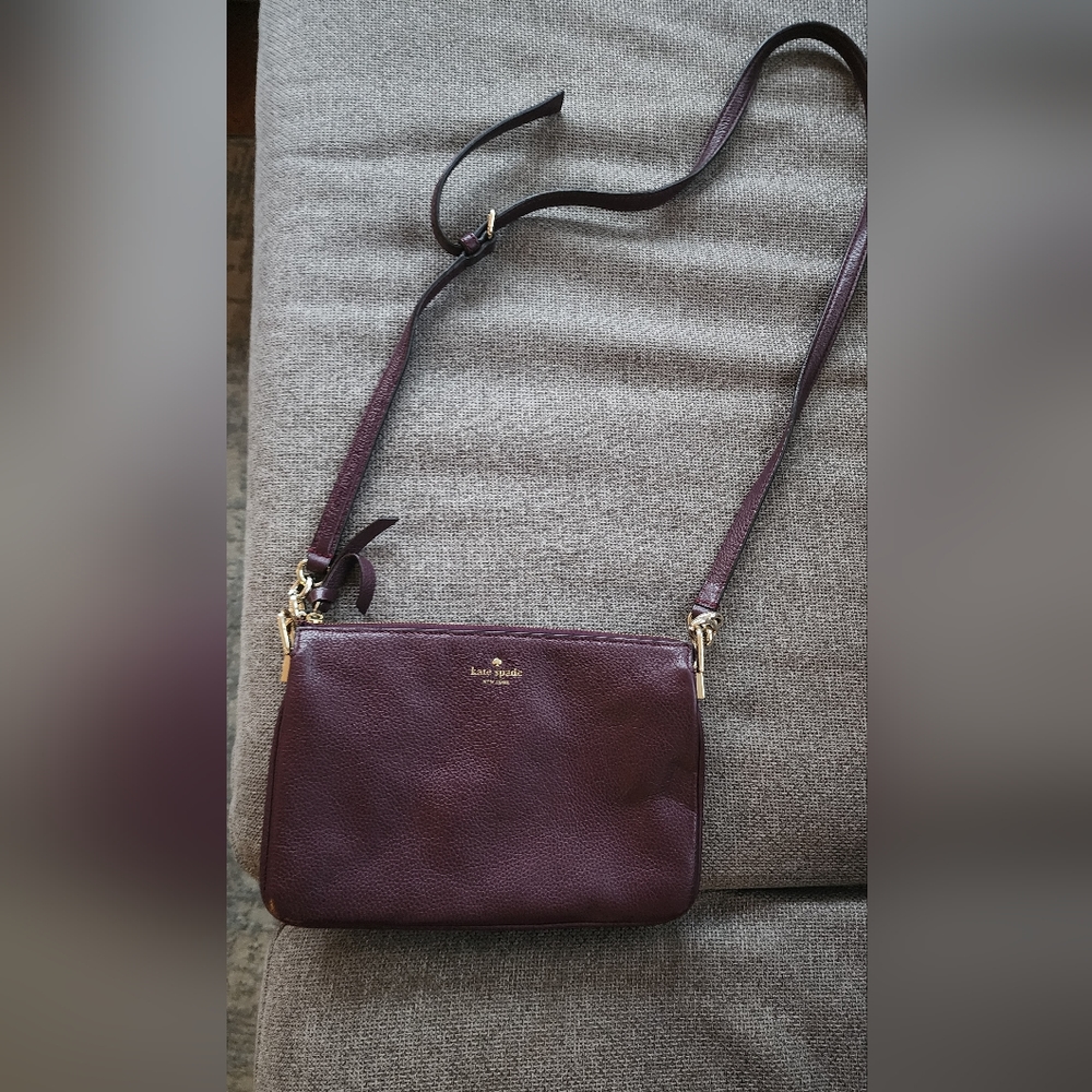 Kate Spade Purple Crossbody Bag